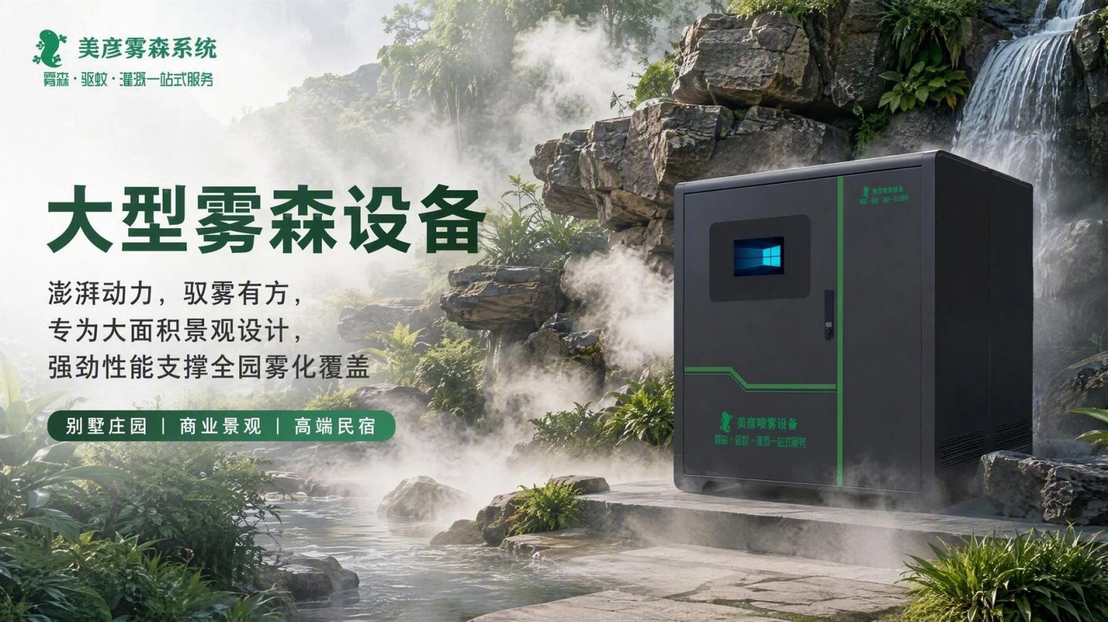 北屯喷雾除臭系统